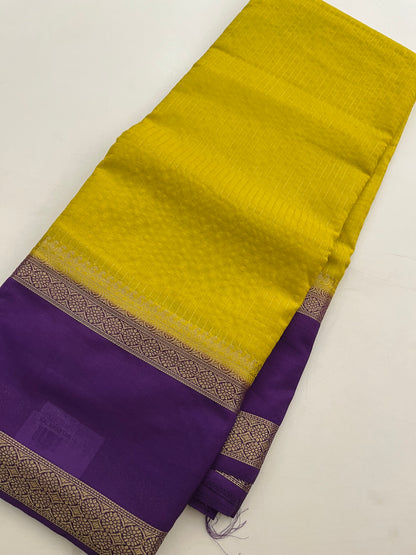 Crepe Small Checks Bentex Border