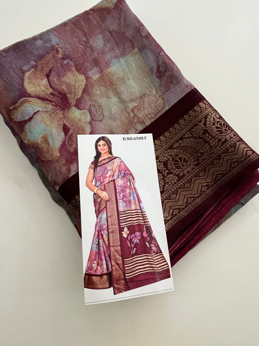 Digital Printed Chiffon