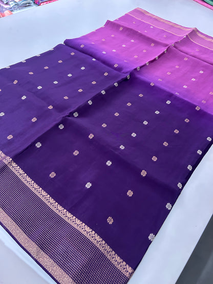 Banarasi Viscose Fancy Saree-M18