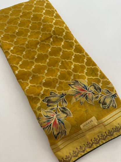 Brosso Fancy Saree-J3