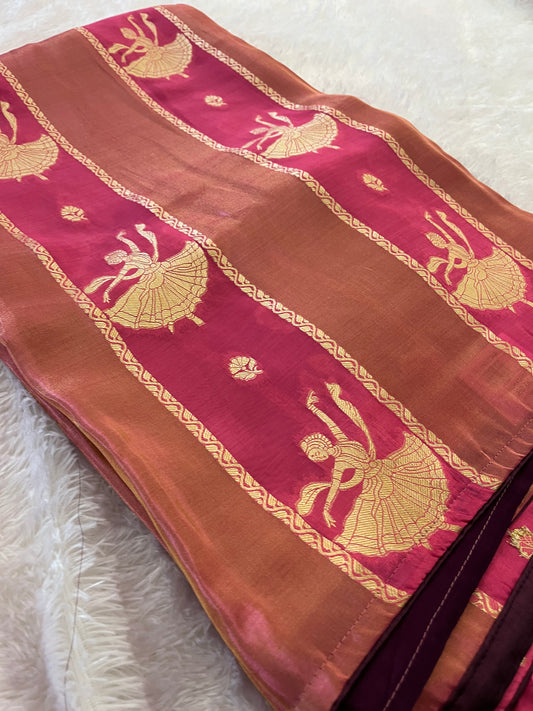 Dancing Dola Chinnon silk