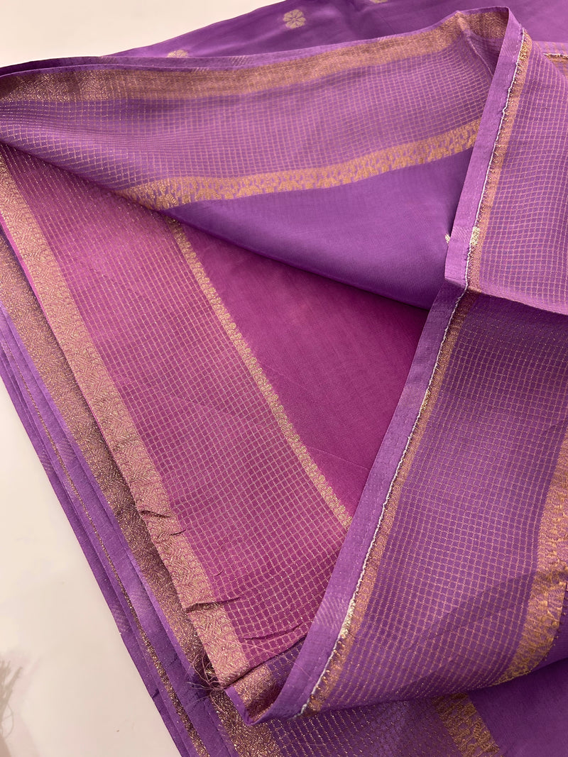 Banarsi Viscose Faded Saree-M18