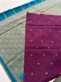 South Cotton Fancy Saree-JU28