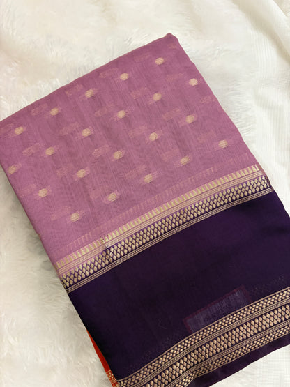 Soft Assam Silk Saree