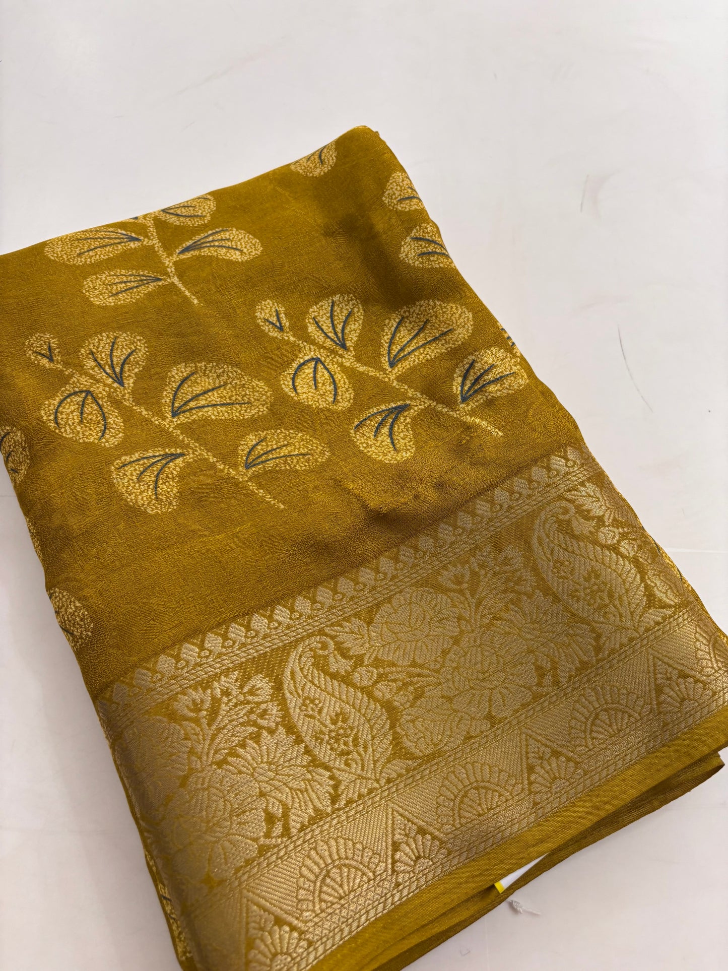 Printed chiffon