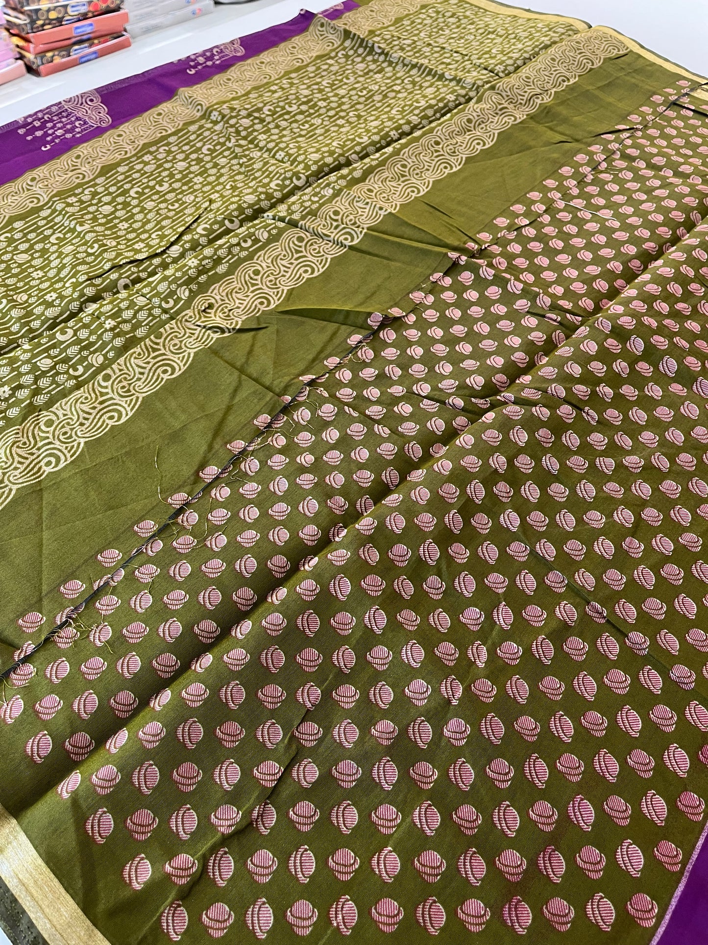 Zaveri silk fancy