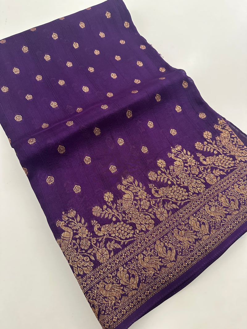 Jute Tussar Fancy Premium-J17