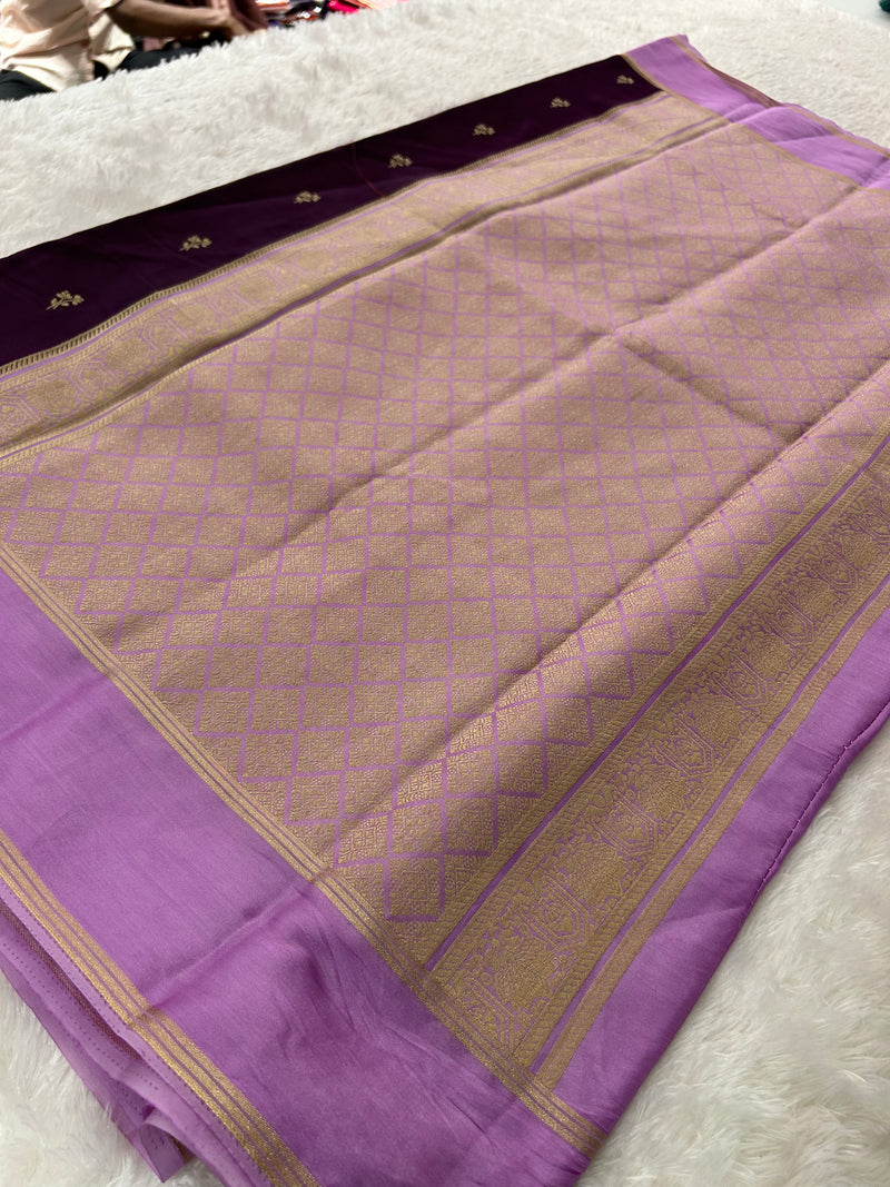 Fancy Gajji Silk Saree-M15