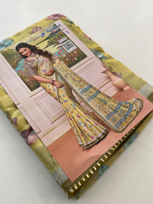 Fancy Brosso Saree