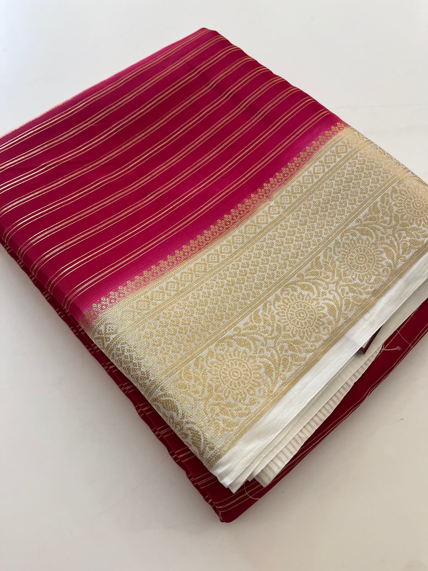 Designer Crape silk saree