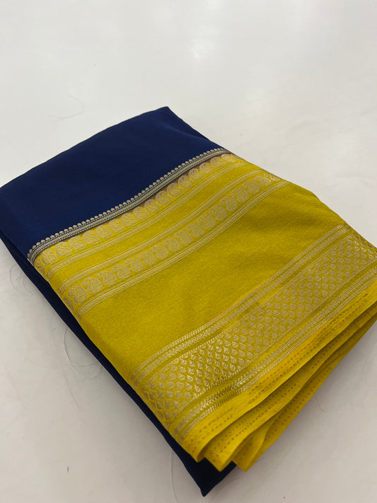 Premium Crape Banarasi