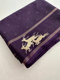 Premium Tussar Work Gold weaving BUTTAS -M25