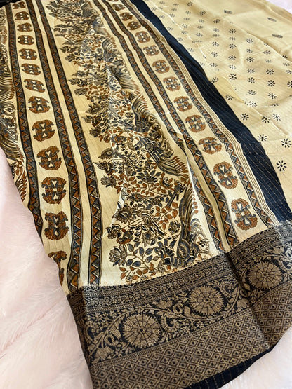 Tussar fancy-109