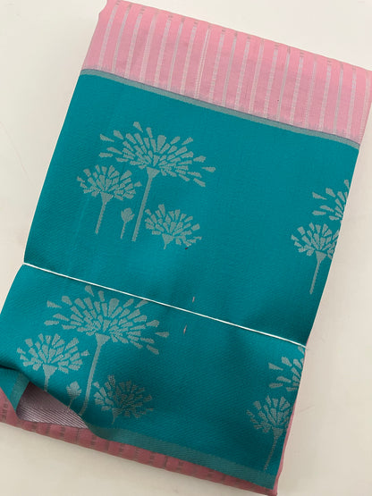 219 Semi silk Valkalam silk