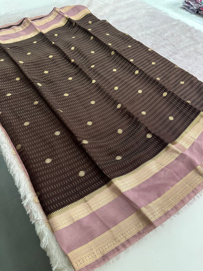 Soft Cotton Fancy Saree-M25