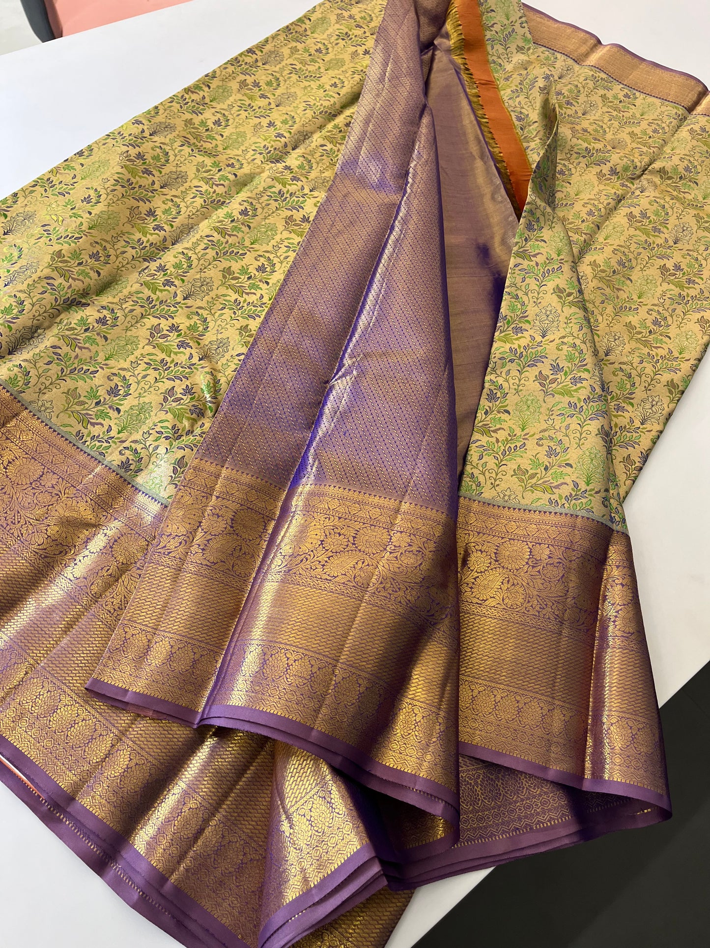 Pure Kanchi Puram silk saree