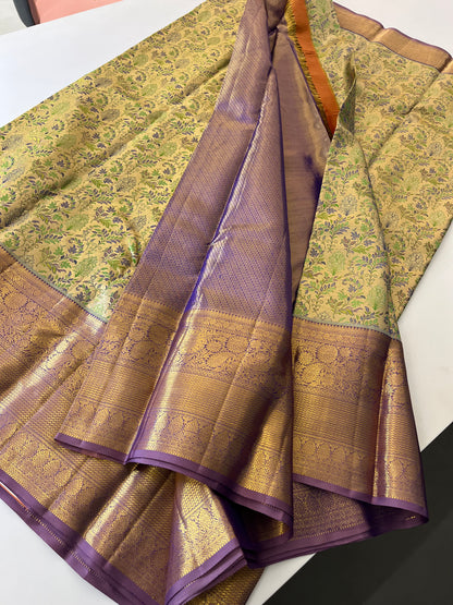Pure Kanchi Puram silk saree