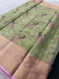 Kanchi Tissue Semi Silk-M16