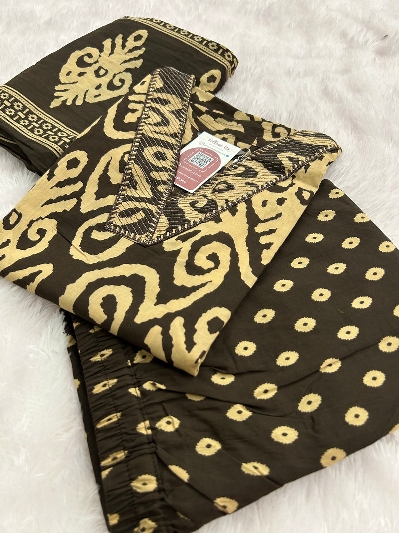 Camric Cotton 3pc set