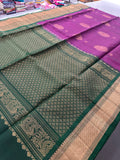 Kanchi PureMix Saree -AU4