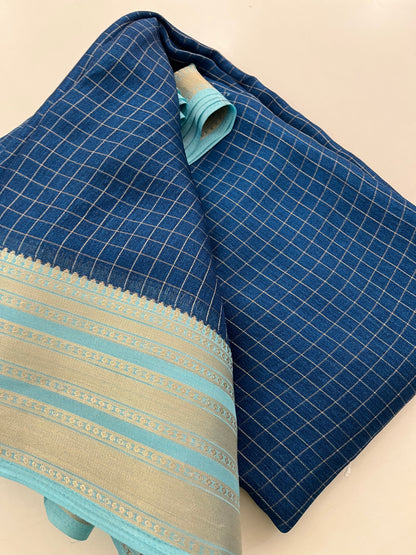 Crepe Chiffon Saree