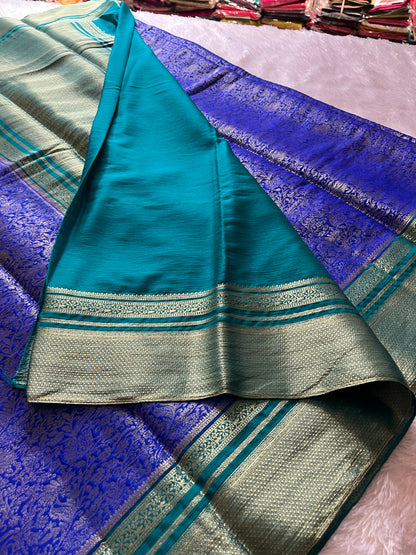 Banarasi Brocade soft silk