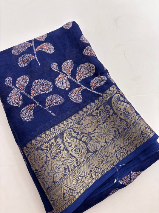 Printed chiffon