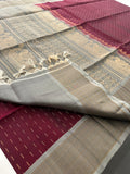 Kanchi PureMix Saree -AU4