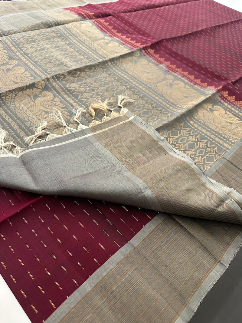 Kanchi PureMix Saree -AU4