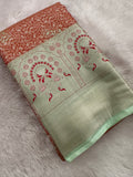 Semi Kuttu Silk Saree-M1