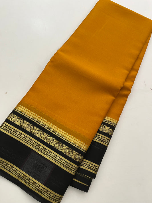 80 GSM Pure Crepe Mysore Silk