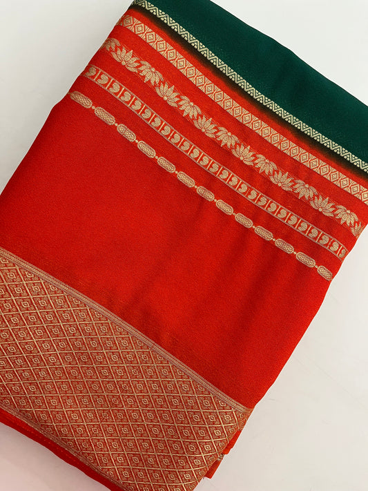 Ju2 Semi Mysore Silk