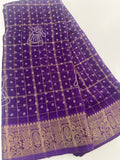 Crape Chiffon Fancy Saree-J1