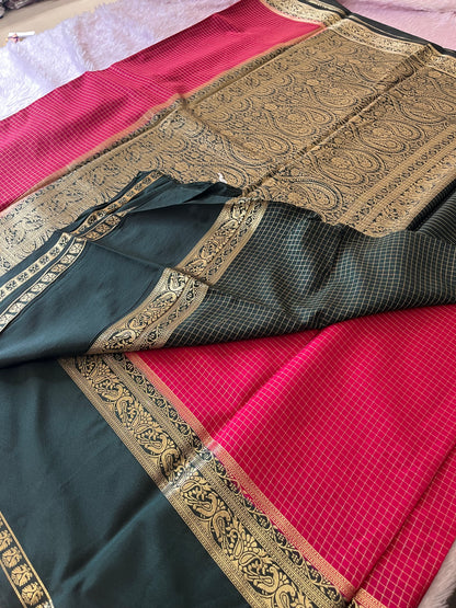 Krishna Checks Viscose