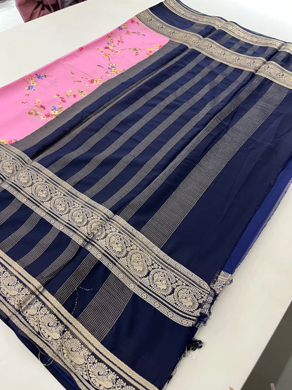 Ju10 Printed Semi Mysore Silk