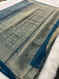 Banarsi Georgette Brocade-JU8