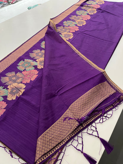 Tussar Silk Saree