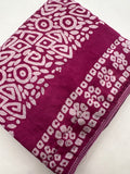 Fancy Printed Saree-J13