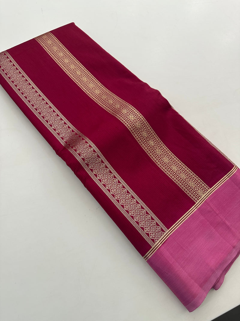 Gajji Silk Saree-J18