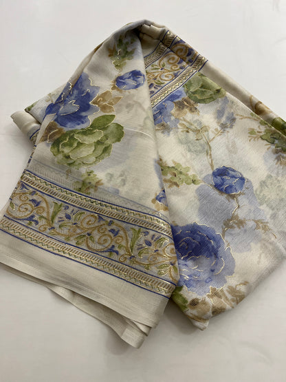 Printed Brosso Chiffon