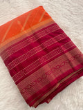 Premium Crape Designer Saree-M13