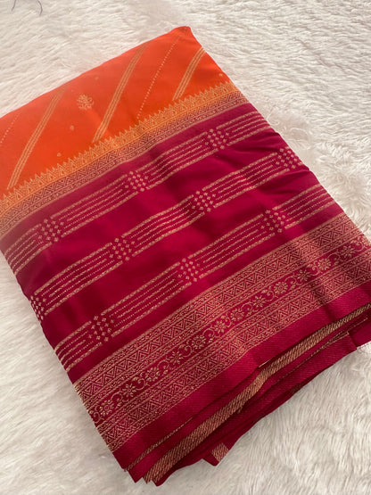 Premium Crape Designer Saree-M13