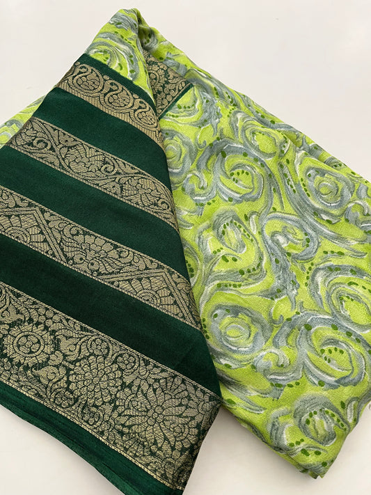 Crepe Chiffon New