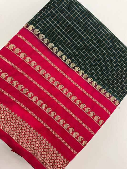 Crepe Silk Designer Saree