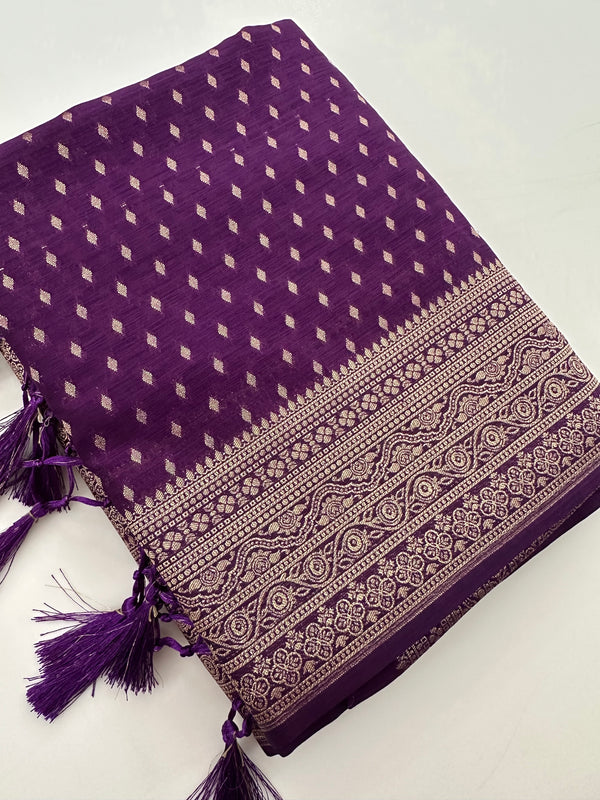 Venkatagiri Cotton Saree-JU5