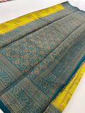 New collection in South Cotton Silk sarees for Varmahalaxmi with contrast matching blouse piece🌹-AU3 (Copy)