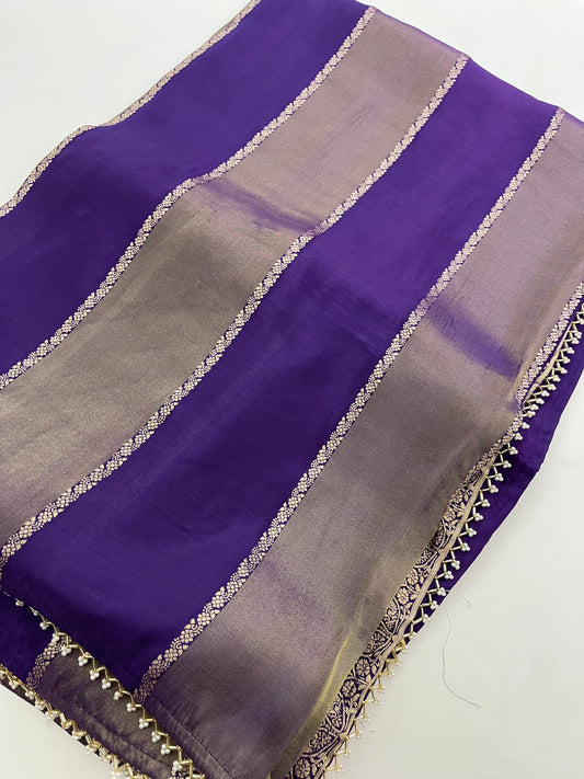 Designer CutDana Fancy Saree