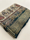 Tussar Fancy Printed -JU30