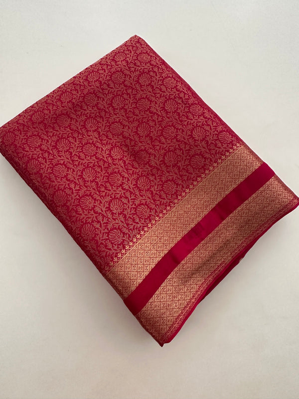 Banarasi Brocade Fancy Half Brocade- J15