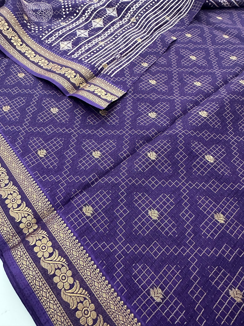 Tussar Fancy Saree -J22